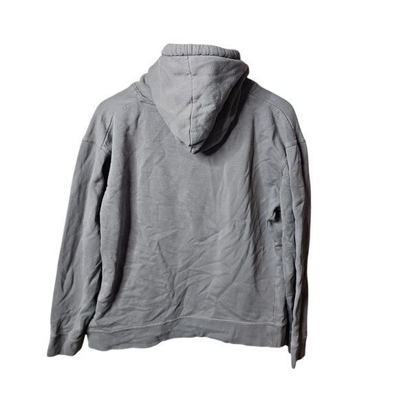 England Rugby Gray Hoodie Sweatshirt - Men’s - Fan Apparel - Pullover - Picture 5 of 5